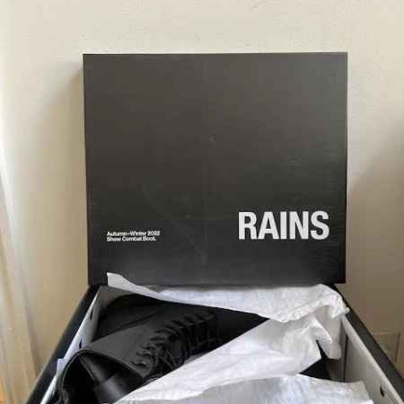 RAINS Show Combat Boot main image 6